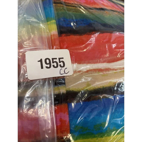 Love Spell 3X Colorful Stripe 1 Button Jacket Pockets Santa Fe Southwestern Boho - Picture 11 of 11